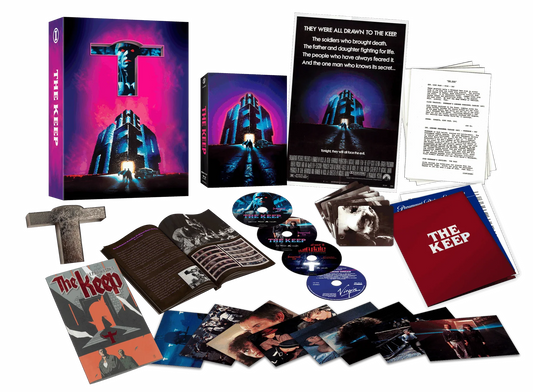 The Keep (1983) - Cross Replica Limited Edition - 4K UHD + 2-Disc Blu-ray + CD (Imprint)