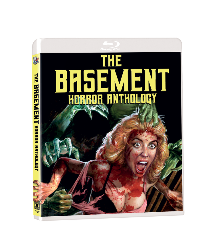 PRE-ORDER: The Basement Horror Anthology 2 disc (BD/CD) w/ Slipcover