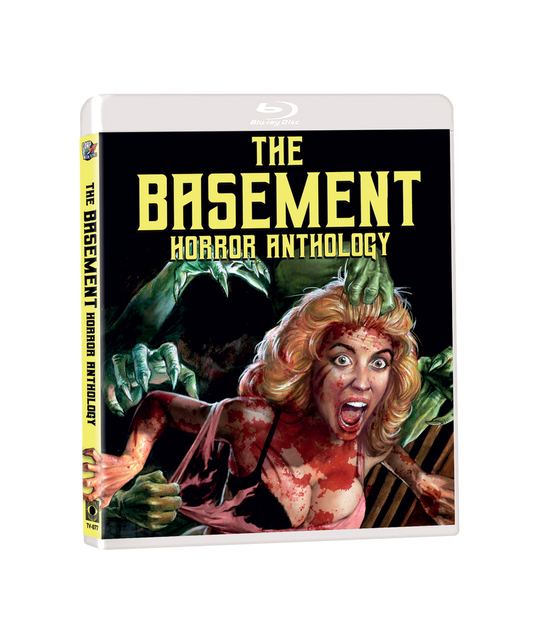 PRE-ORDER: The Basement Horror Anthology 2 disc (BD/CD) w/ Slipcover