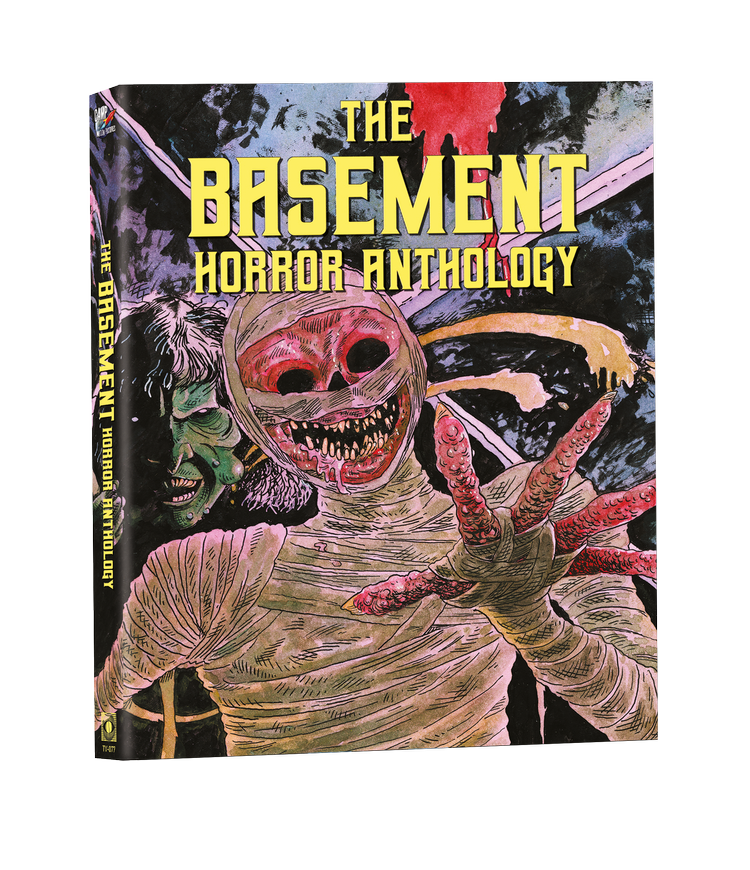 PRE-ORDER: The Basement Horror Anthology 2 disc (BD/CD) w/ Slipcover