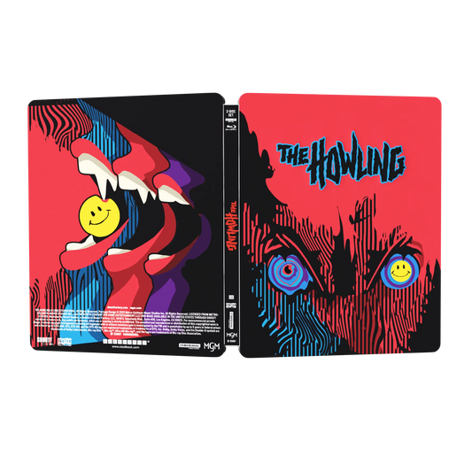 PRE-ORDER: The Howling Limited Edition Steelbook 4K UHD + Blu-Ray