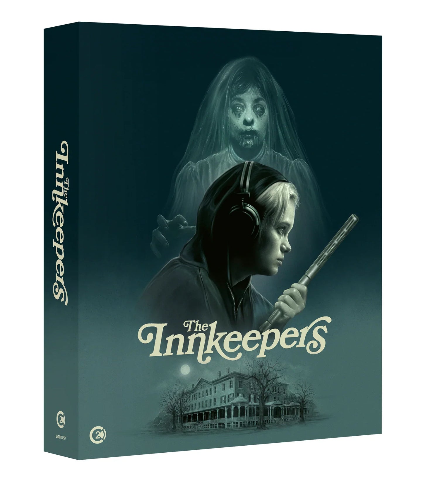 The Inn Keepers Limited Edition 4K Ultra HD + Blu-Ray (Import/Region B Blu-ray)