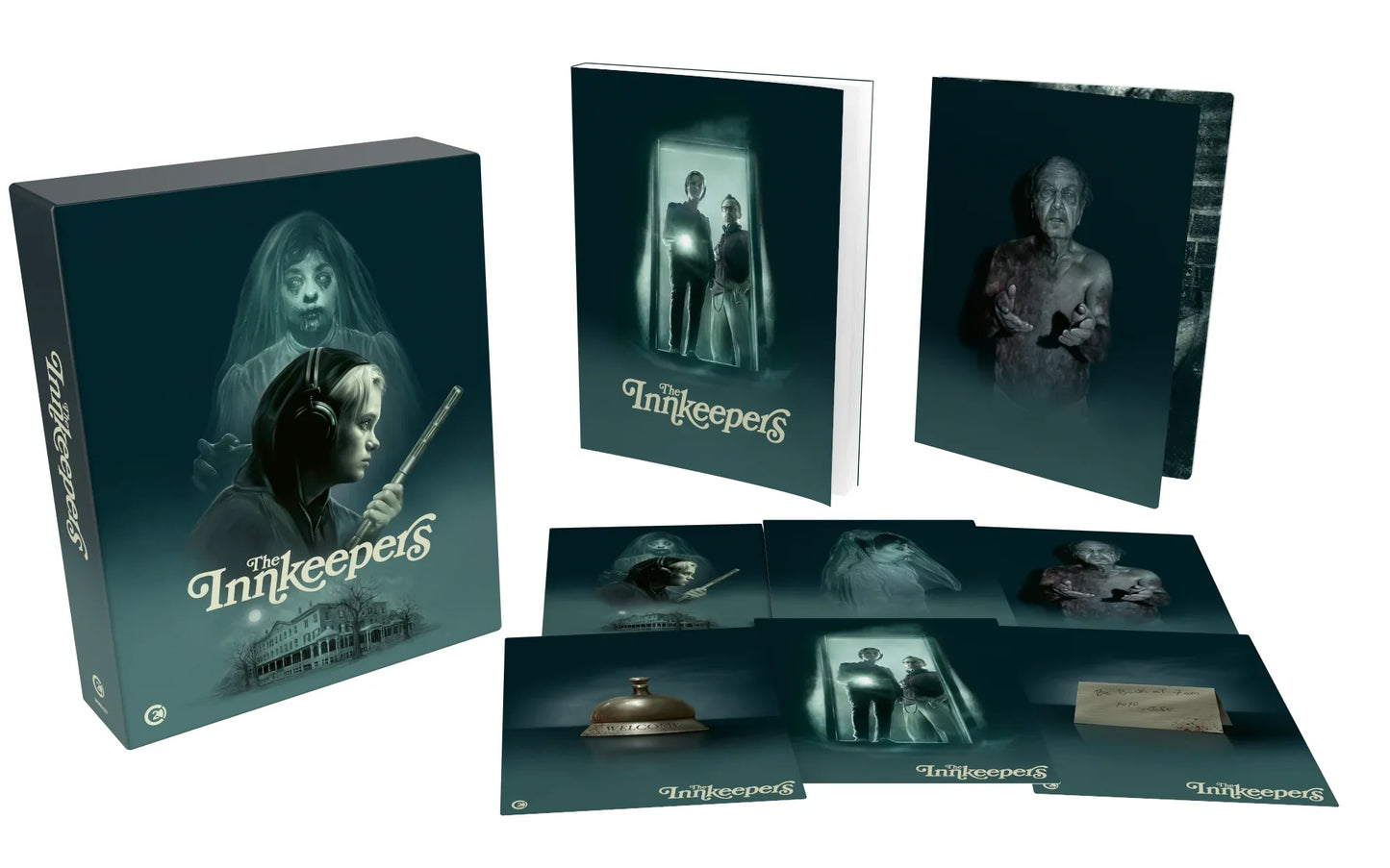 The Inn Keepers Limited Edition 4K Ultra HD + Blu-Ray (Import/Region B Blu-ray)