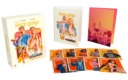 The Nice Guys Limited Edition (4K UHD + Blu-Ray Import Region B)