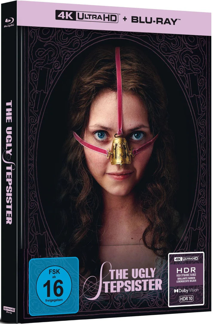 The Ugly Stepsister (2025) Limited Edition Mediabook (Capelight) – 4K UHD + Blu-ray (Region B) (Import/Capelight Pictures)