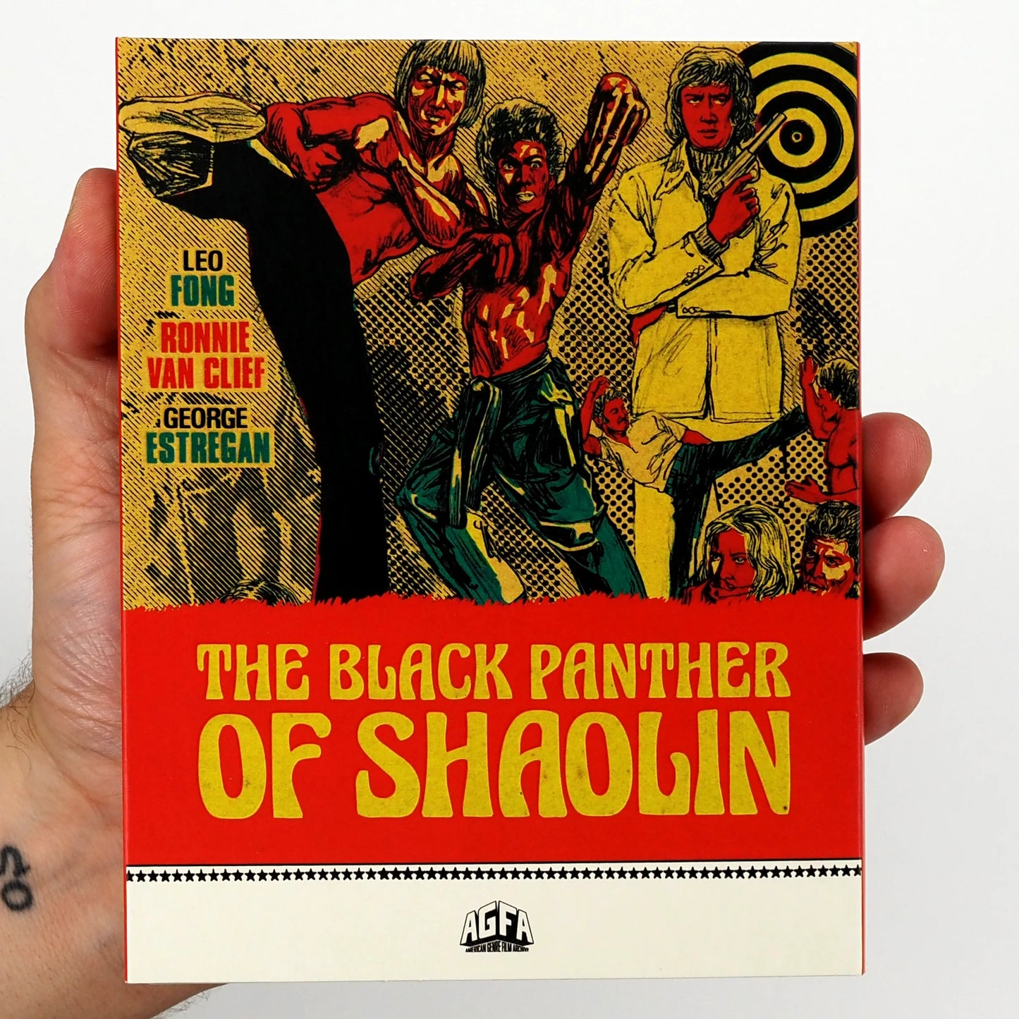 The Black Panther of Shaolin + The Black Six with Limited Edition Slipcover