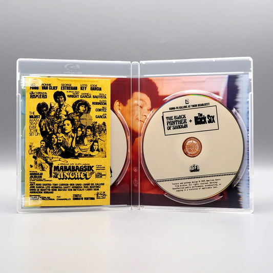 The Black Panther of Shaolin + The Black Six with Limited Edition Slipcover