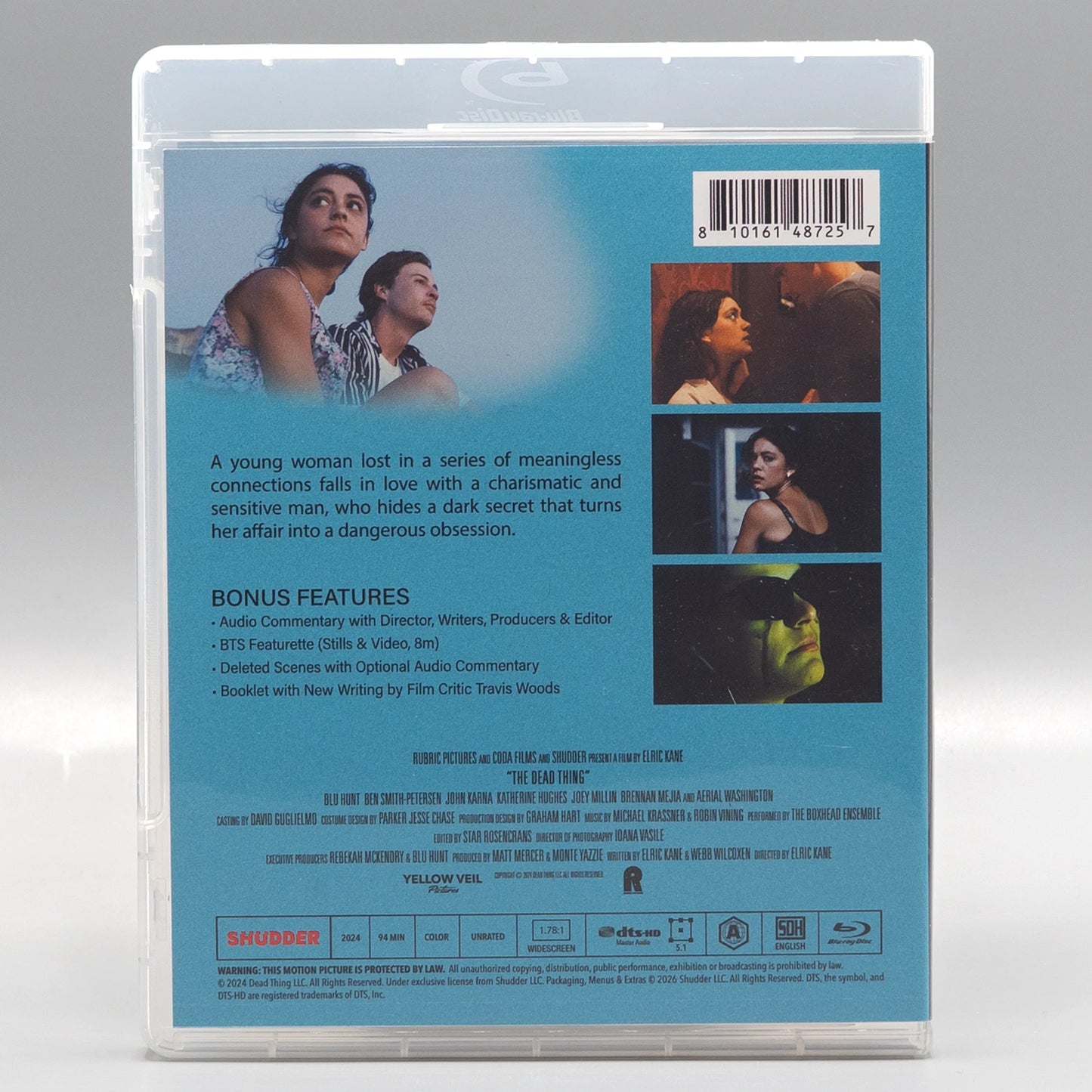 PRE-ORDER: The Dead Thing with Limited Edition Slipcover