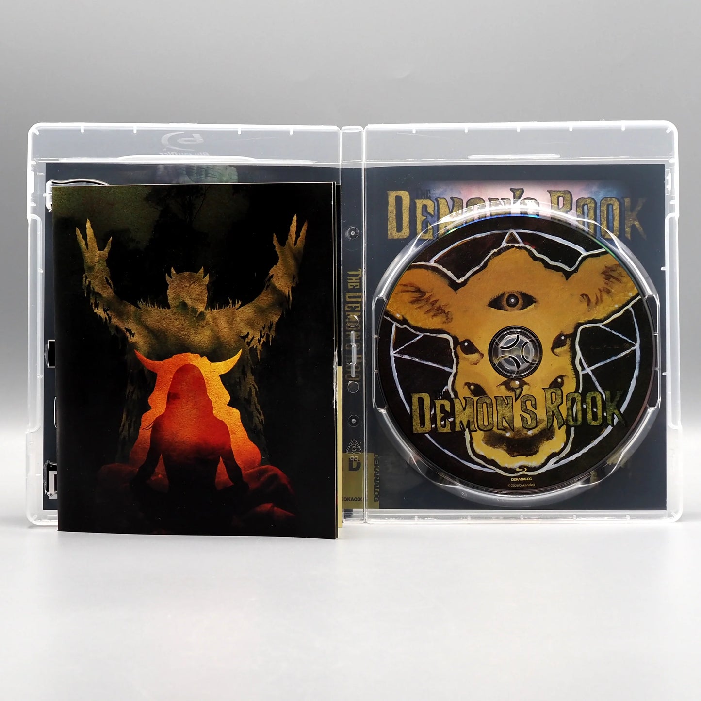 PRE-ORDER: The Demon's Rook with Limited Edition Slipcover