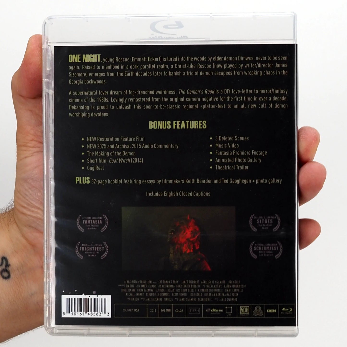 PRE-ORDER: The Demon's Rook with Limited Edition Slipcover