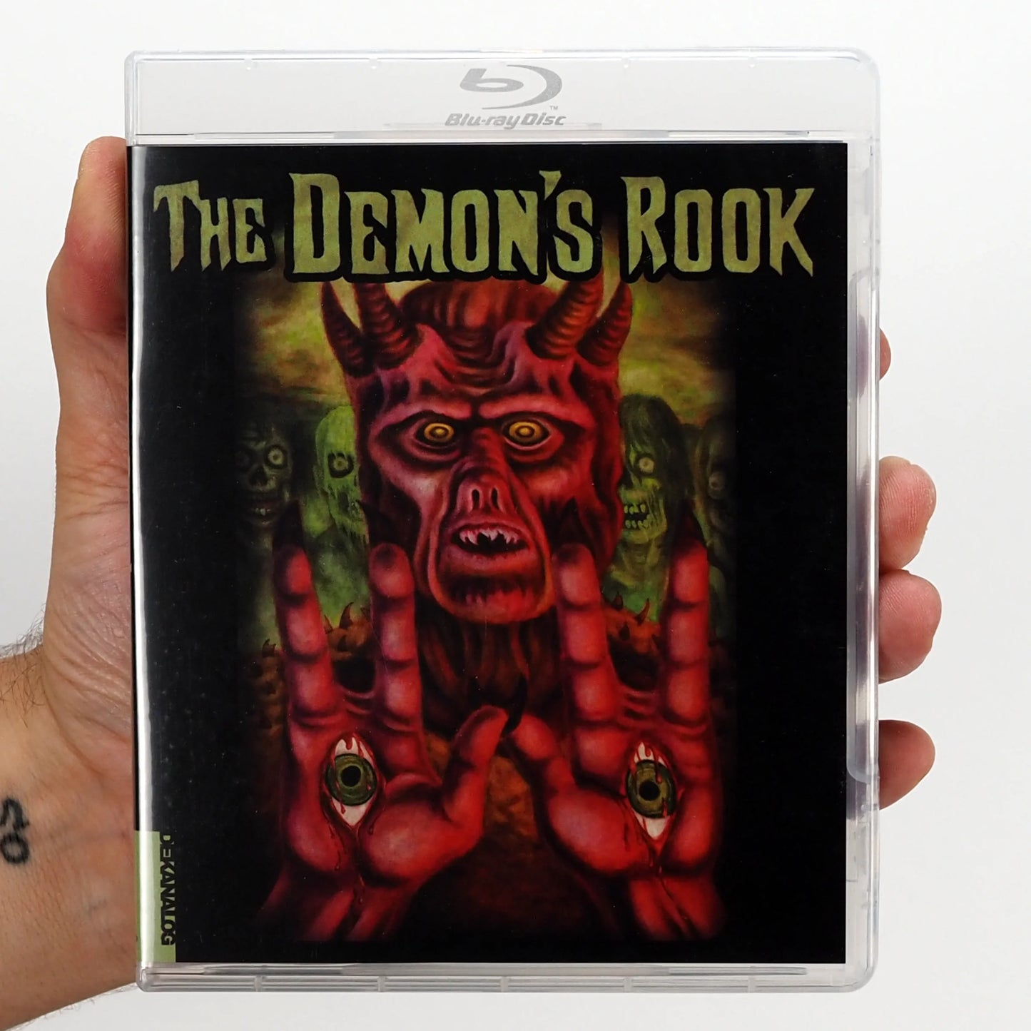 PRE-ORDER: The Demon's Rook with Limited Edition Slipcover