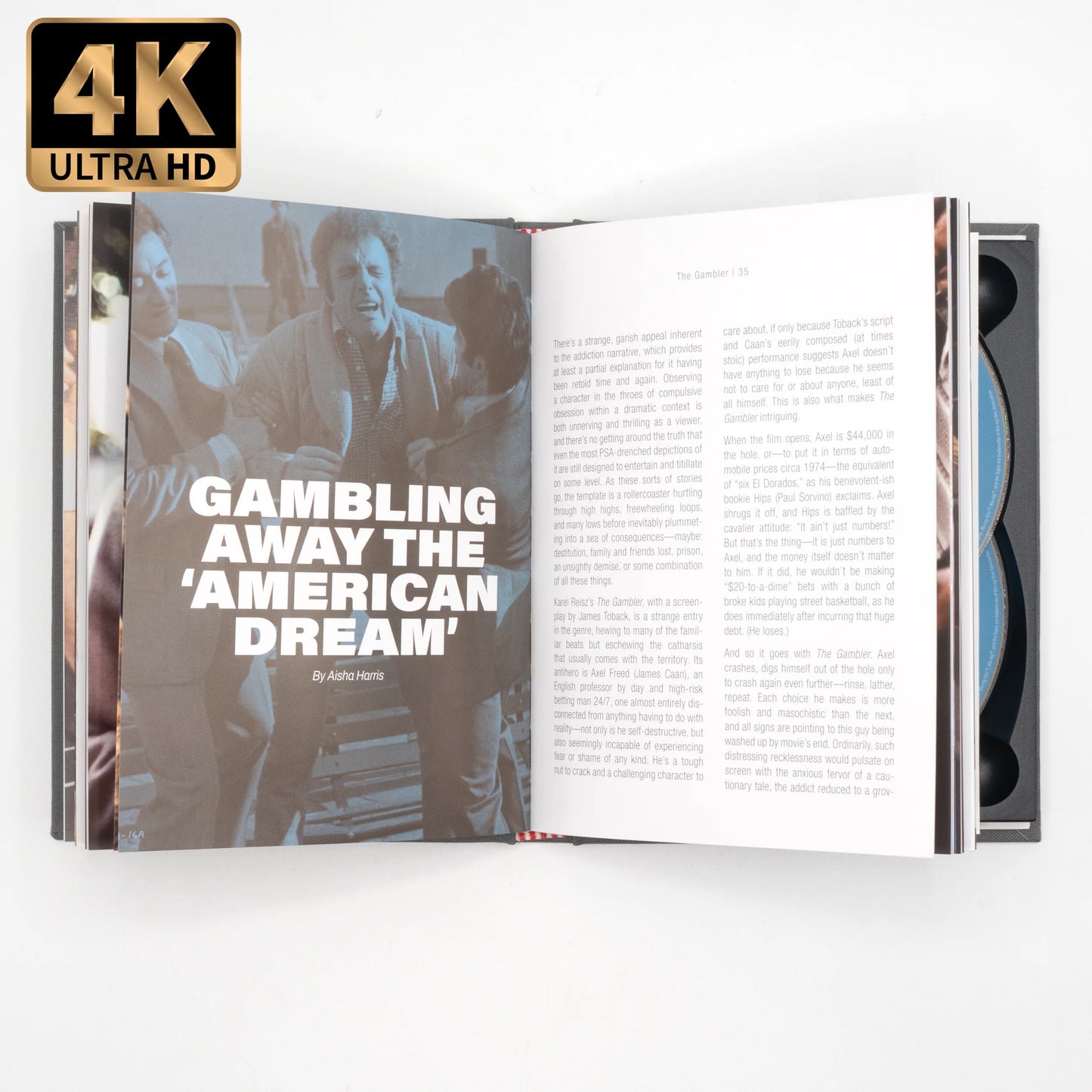 PRE-ORDER: The Gambler (Cinématographe)