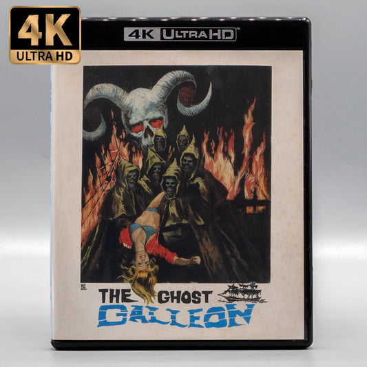The Ghost Galleon with Limited Edition Slipcover 4K UHD + Blu-ray