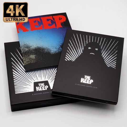 PRE-ORDER: The Keep (4K UHD + Blu-Ray) with Limited Edition Hardcase (VSR)