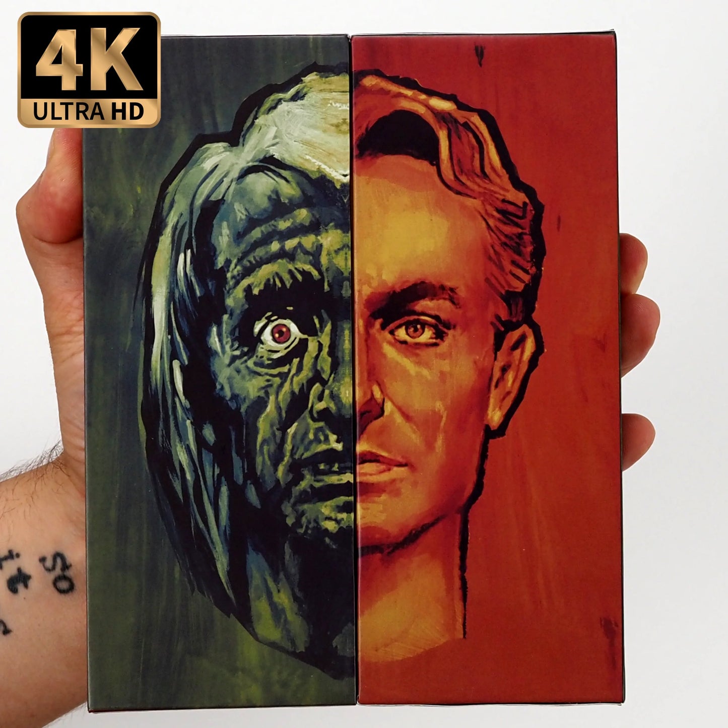 PRE-ORDER: The Man Who Could Cheat Death 4K UHD + Blu-Ray with Limited Edition Deluxe Box