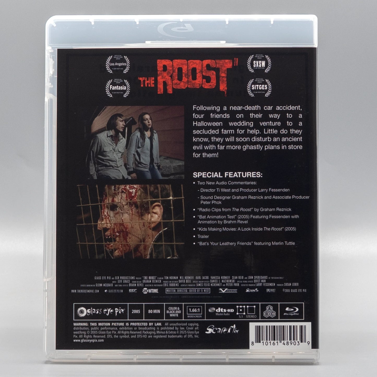 The Roost with Limited Edition Slipcover Blu-ray