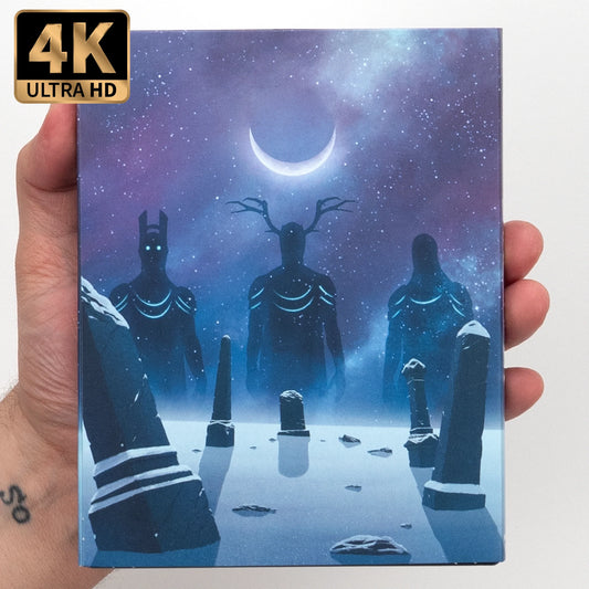 The Spine of Night with Limited Edition Slipcover 4K UHD + Blu-Ray