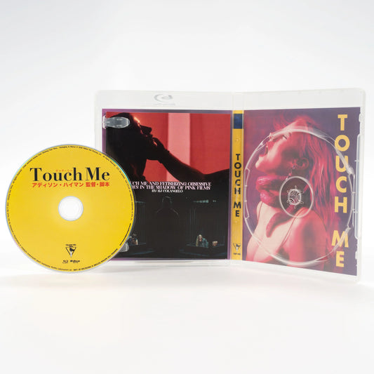 PRE-ORDER: Touch Me with Limited Edition Slipcover Blu-Ray