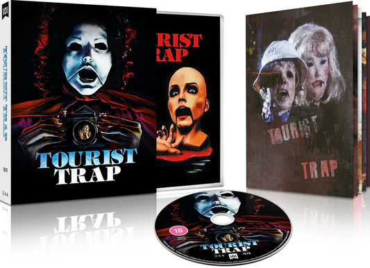 Tourist Trap Limited Edition (Blu-Ray Import Region B)