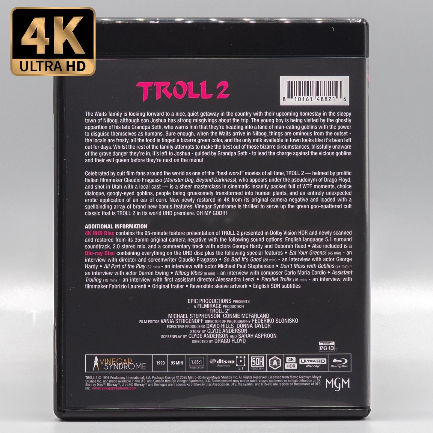 PRE-ORDER: Troll 2 with Limited Edition Slipcase