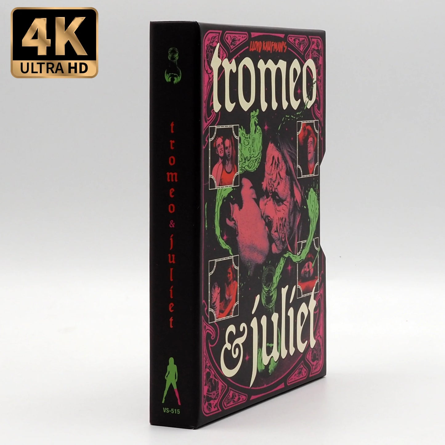 PRE-ORDER: Tromeo & Juliet 4K UHD + Blu-Ray with Limited Edition Slipcase