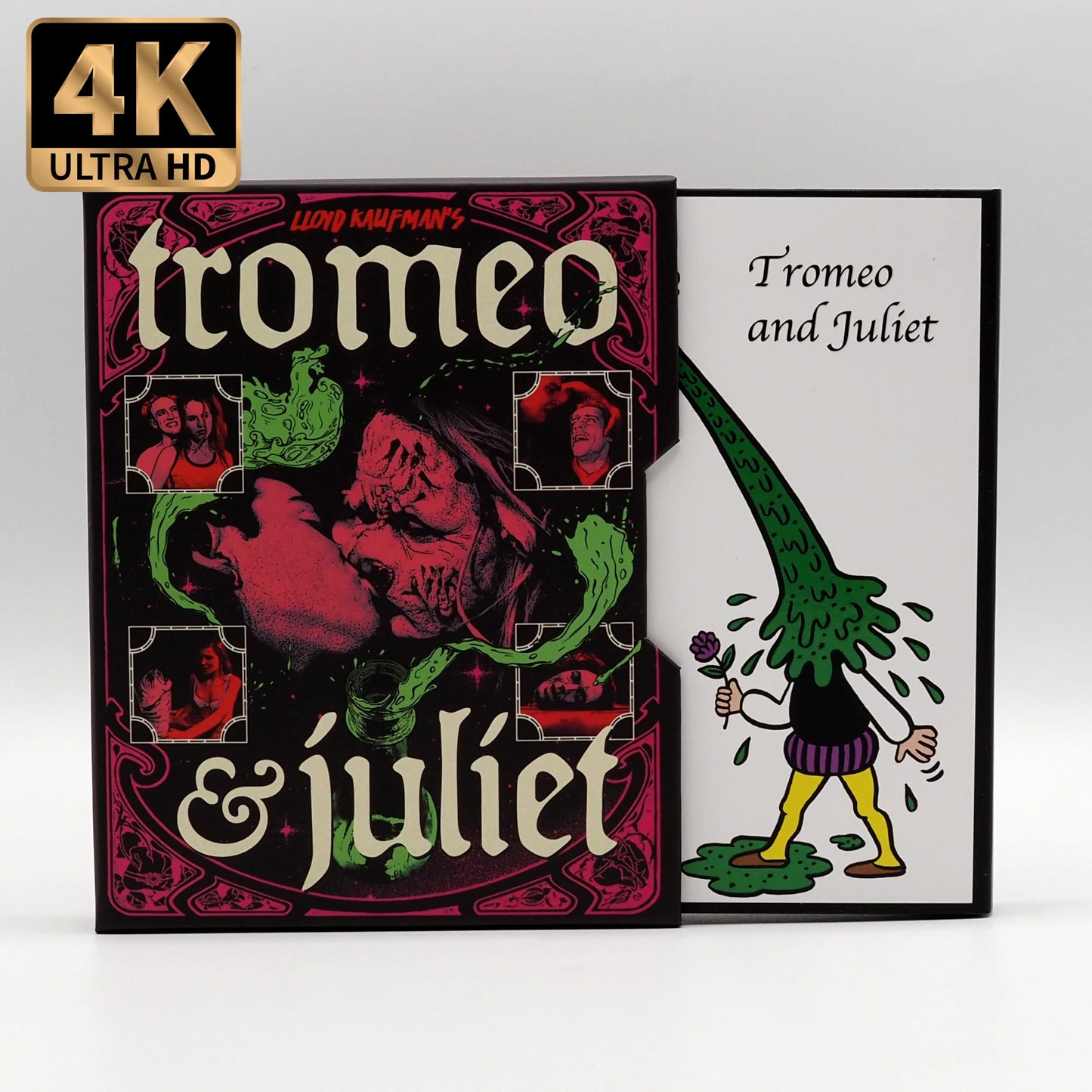 PRE-ORDER: Tromeo & Juliet 4K UHD + Blu-Ray with Limited Edition Slipcase