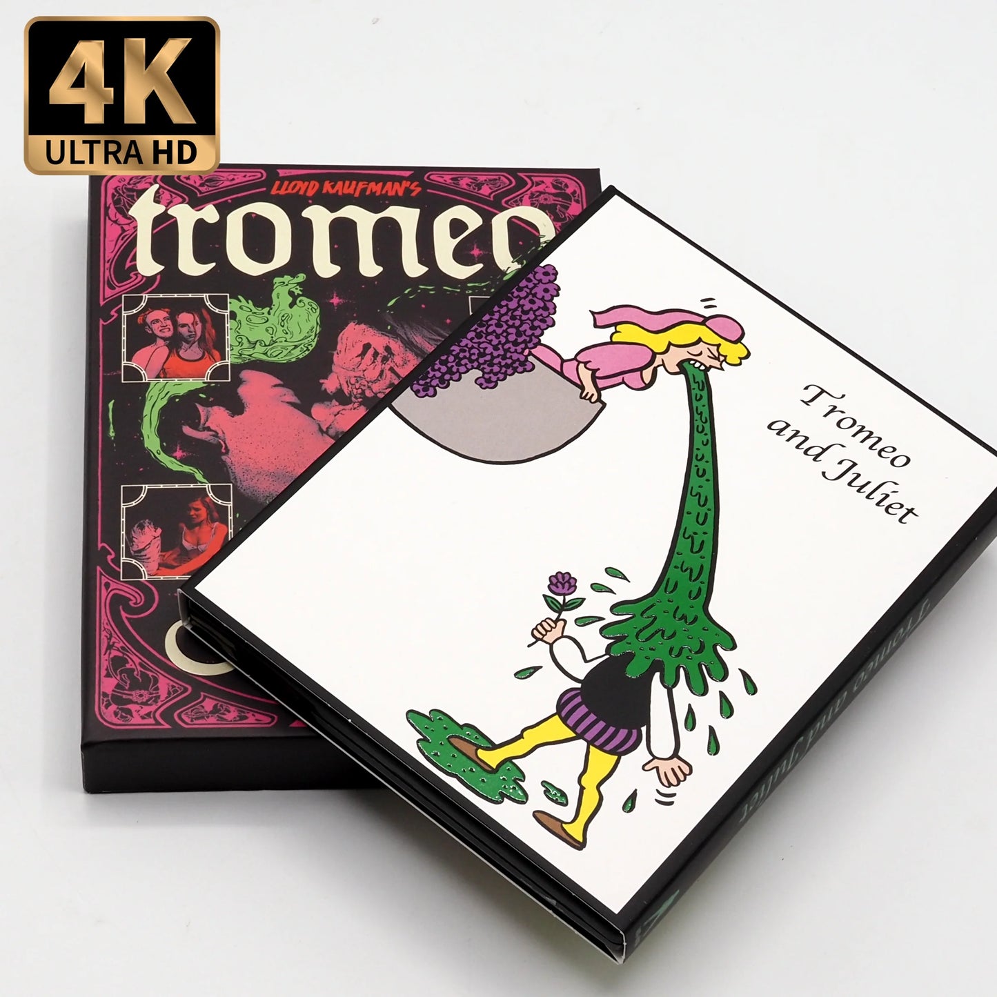 PRE-ORDER: Tromeo & Juliet 4K UHD + Blu-Ray with Limited Edition Slipcase