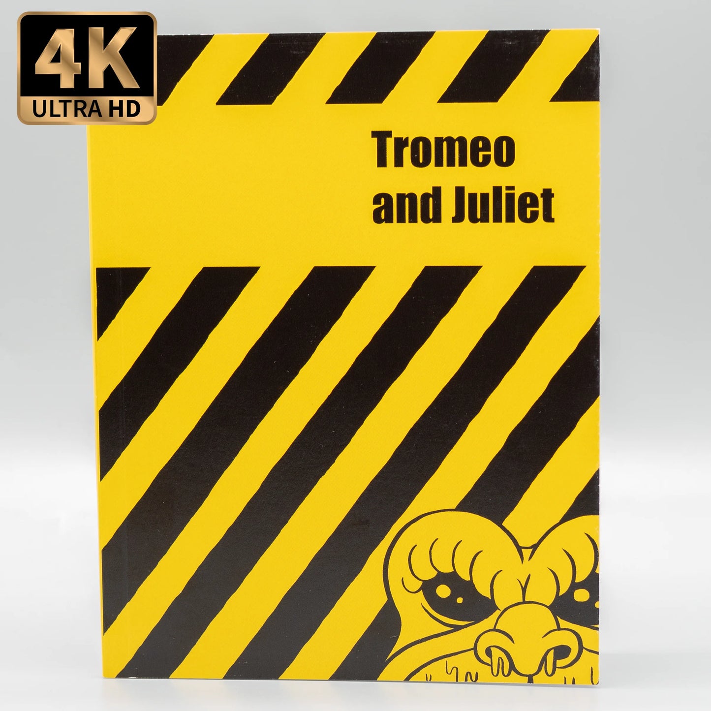 PRE-ORDER: Tromeo & Juliet 4K UHD + Blu-Ray with Limited Edition Slipcase