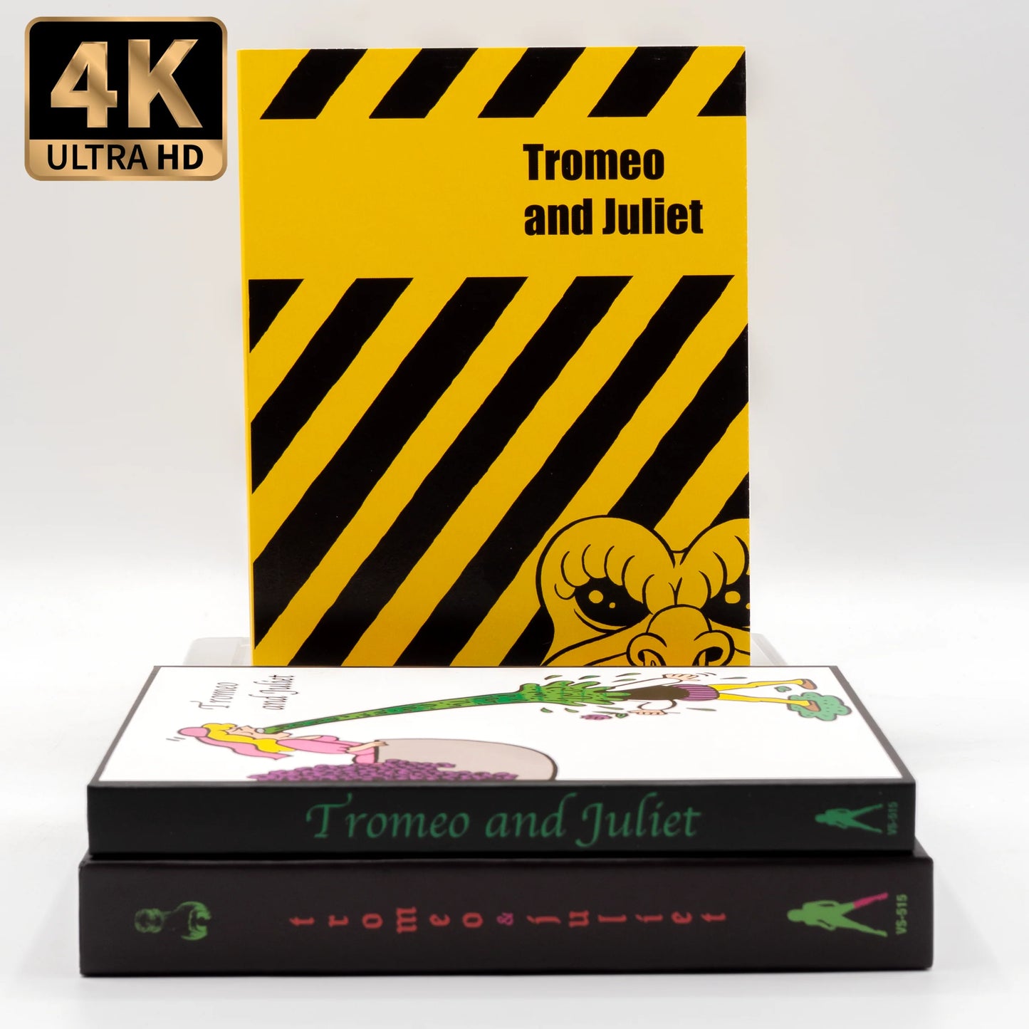 PRE-ORDER: Tromeo & Juliet 4K UHD + Blu-Ray with Limited Edition Slipcase
