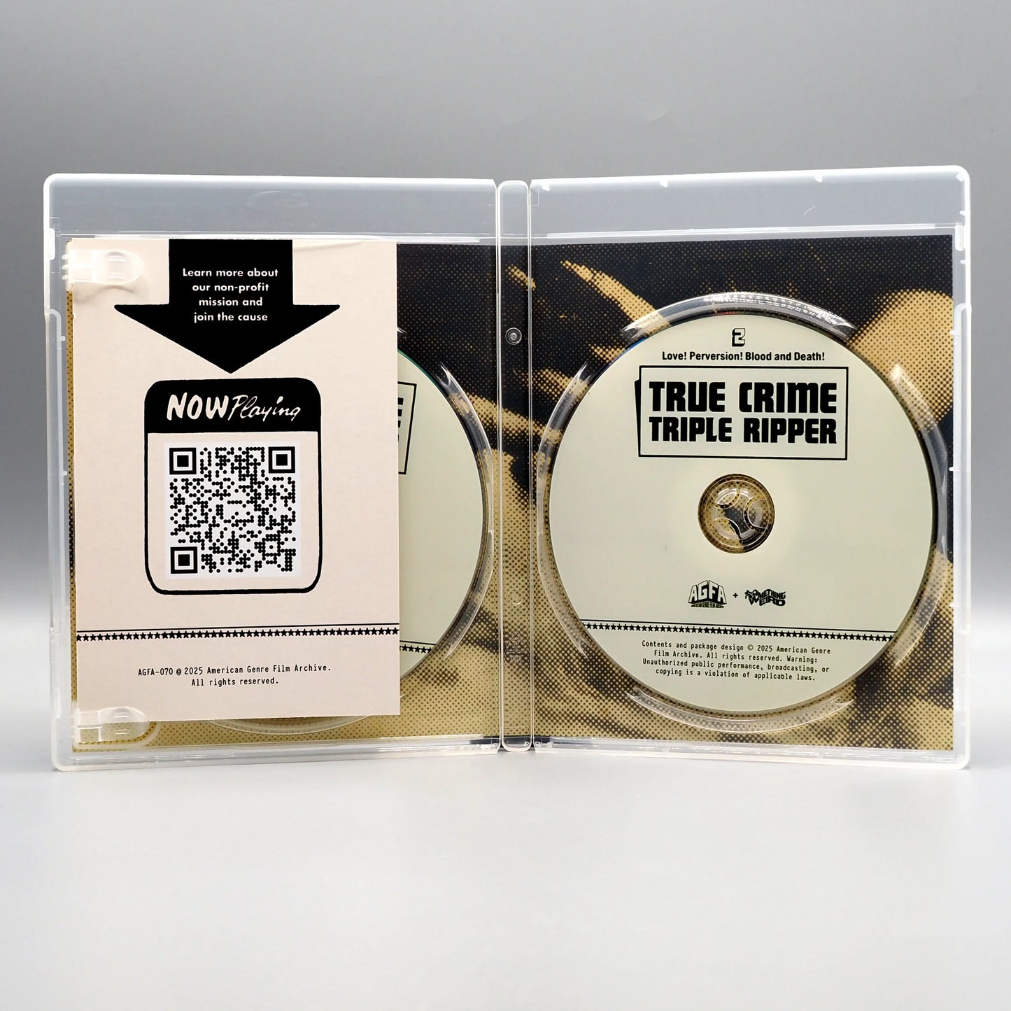 PRE-ORDER: True Crime Tripple Ripper with Limited Edition Slipcover