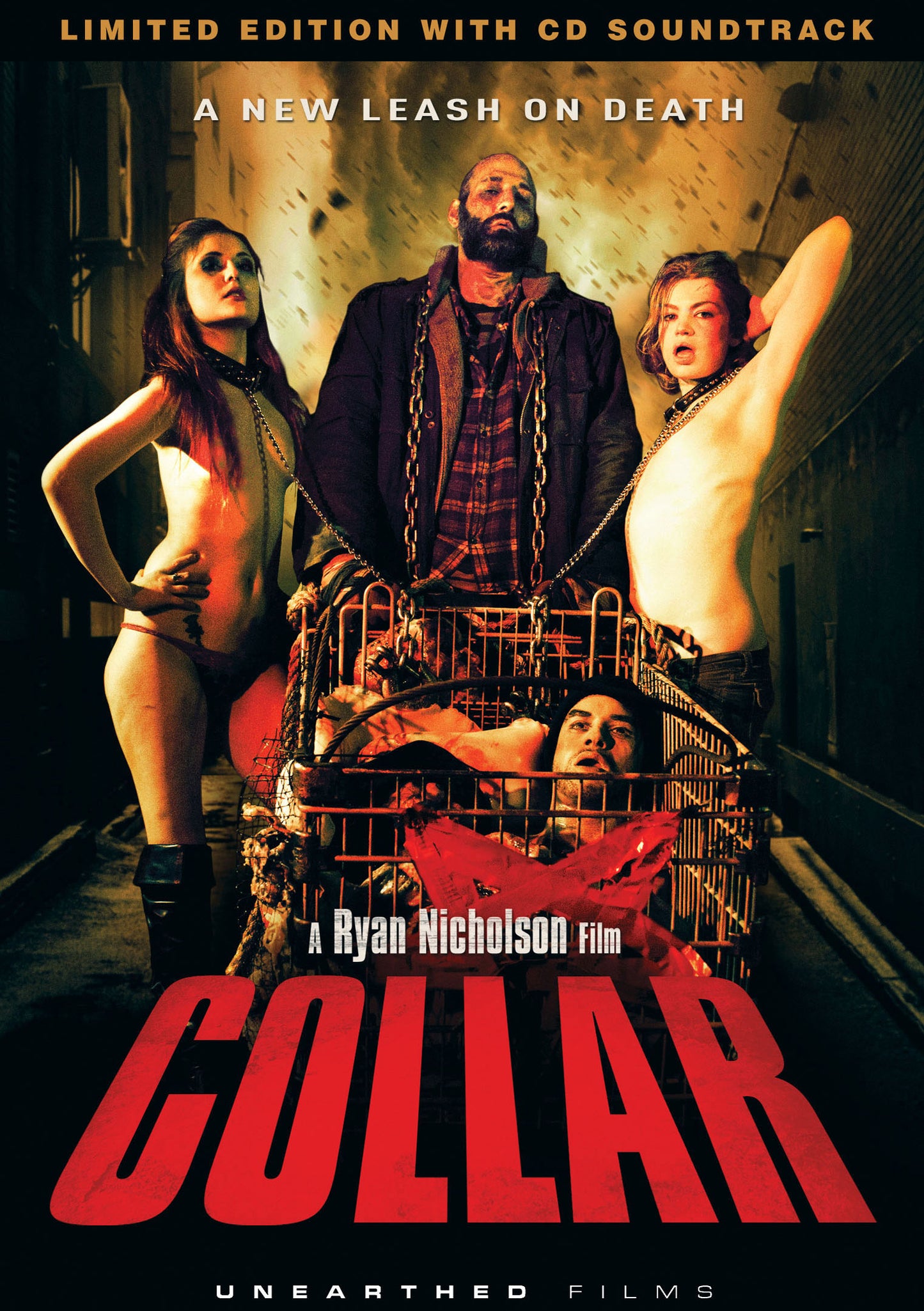 Collar: Limited Nude Edition (DVD)