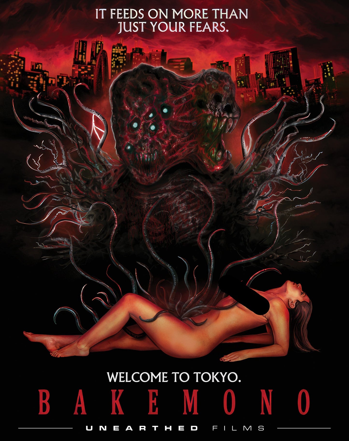 PRE-ORDER: Bakemono Blu-Ray (Unearthed Films)