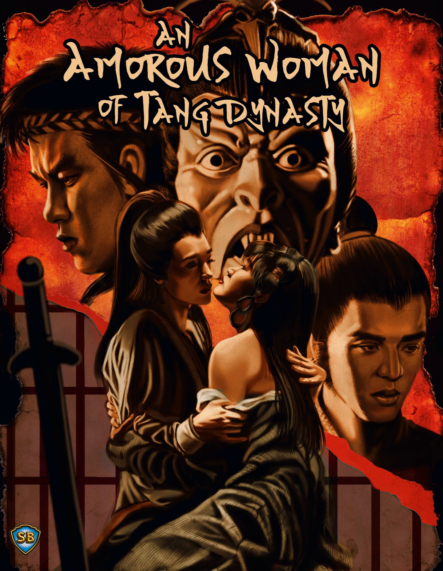 An Amorous Woman Of Tang Dynasty (Limited Edition) Blu-Ray With Slipcover