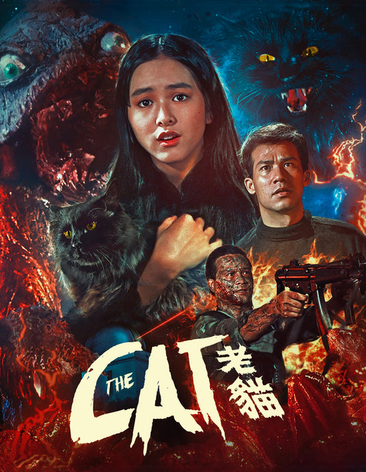The Cat Limited Edition Blu-Ray (UK) Region Free