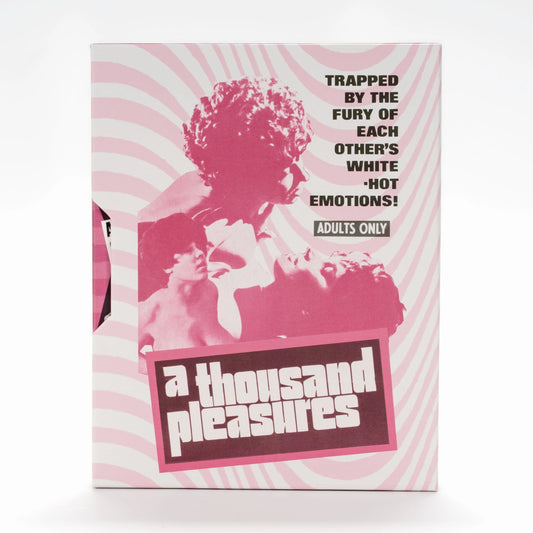 PRE-ORDER: The Ultimate Degenerate + A Thousand Pleasures with Limited Edition Slipcase Blu-Ray