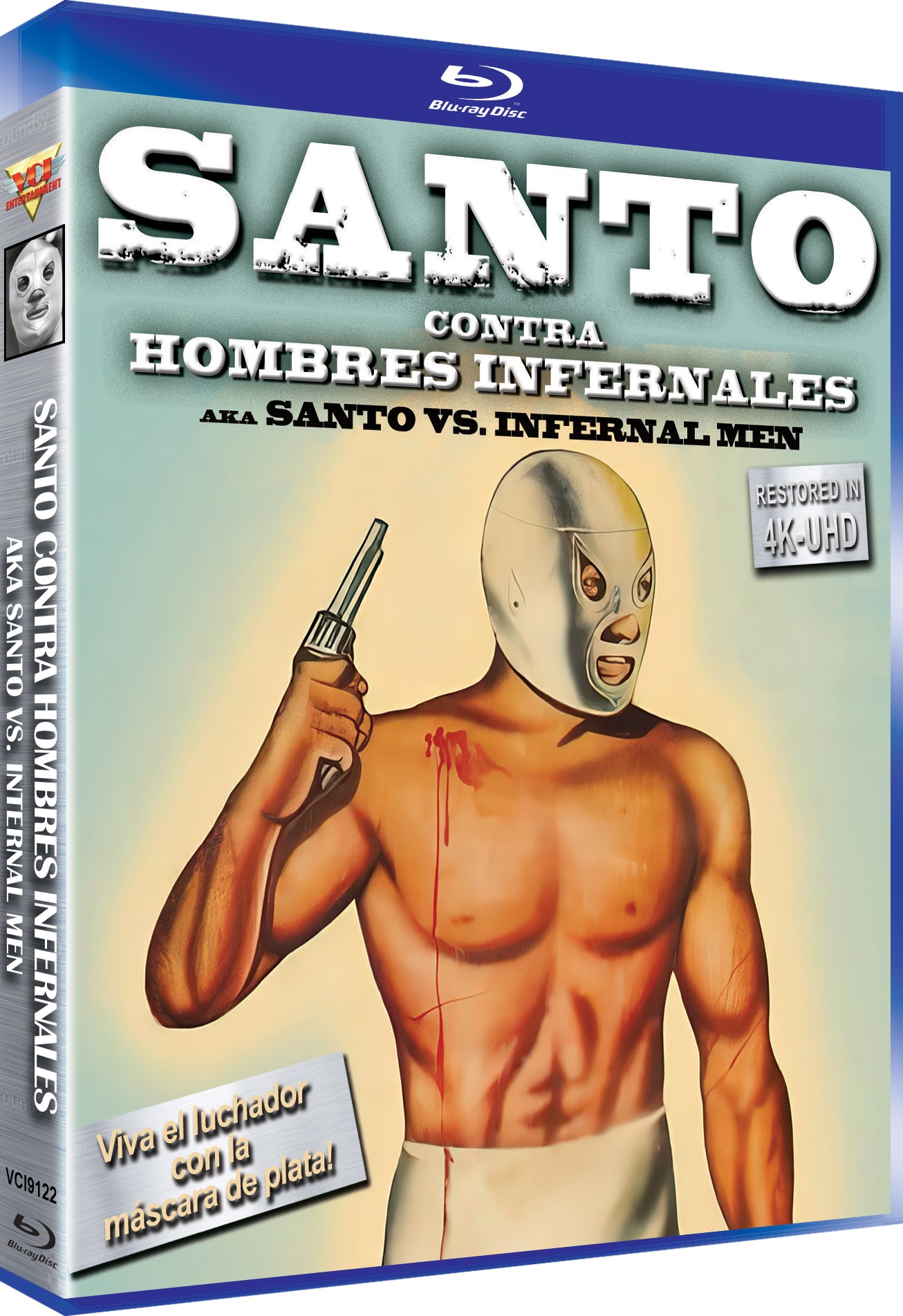 Santo Vs. Hombres Infernales