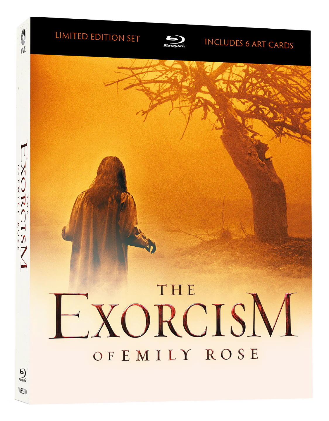 The Exorcism Of Emily Rose (2005) - Blu-ray Limited Edition 3D Lenticular Hardcase + Art Cards