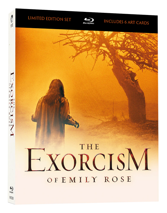 The Exorcism Of Emily Rose (2005) - Blu-ray Limited Edition 3D Lenticular Hardcase + Art Cards