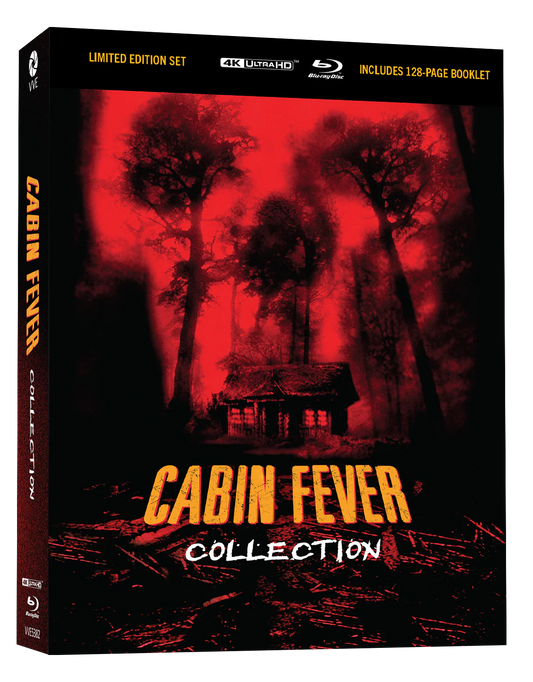 Cabin Fever Collection (2002 - 2016) - 4K UHD + Blu-ray Limited Edition 3D Lenticular Hardcase + Softcover Booklet
