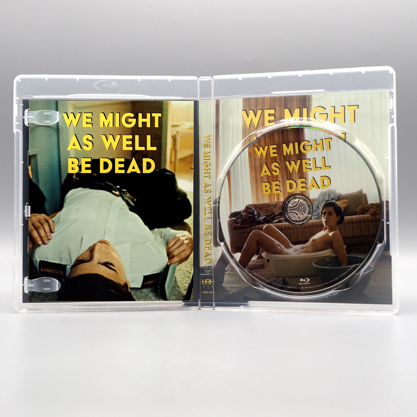 We Might As Well Be Dead - Limited Edition Slipcover