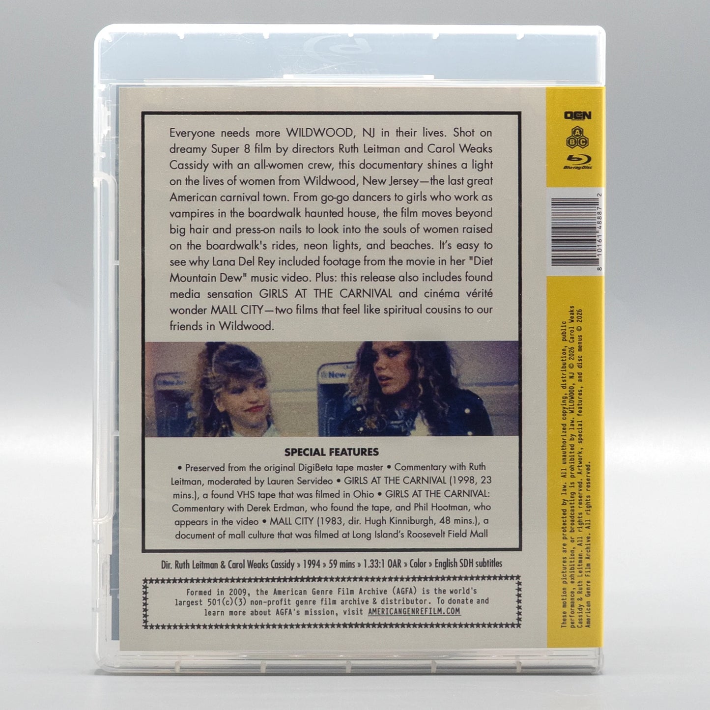 PRE-ORDER: Wildwood, NJ with Limited Edition Slipcover Blu-ray