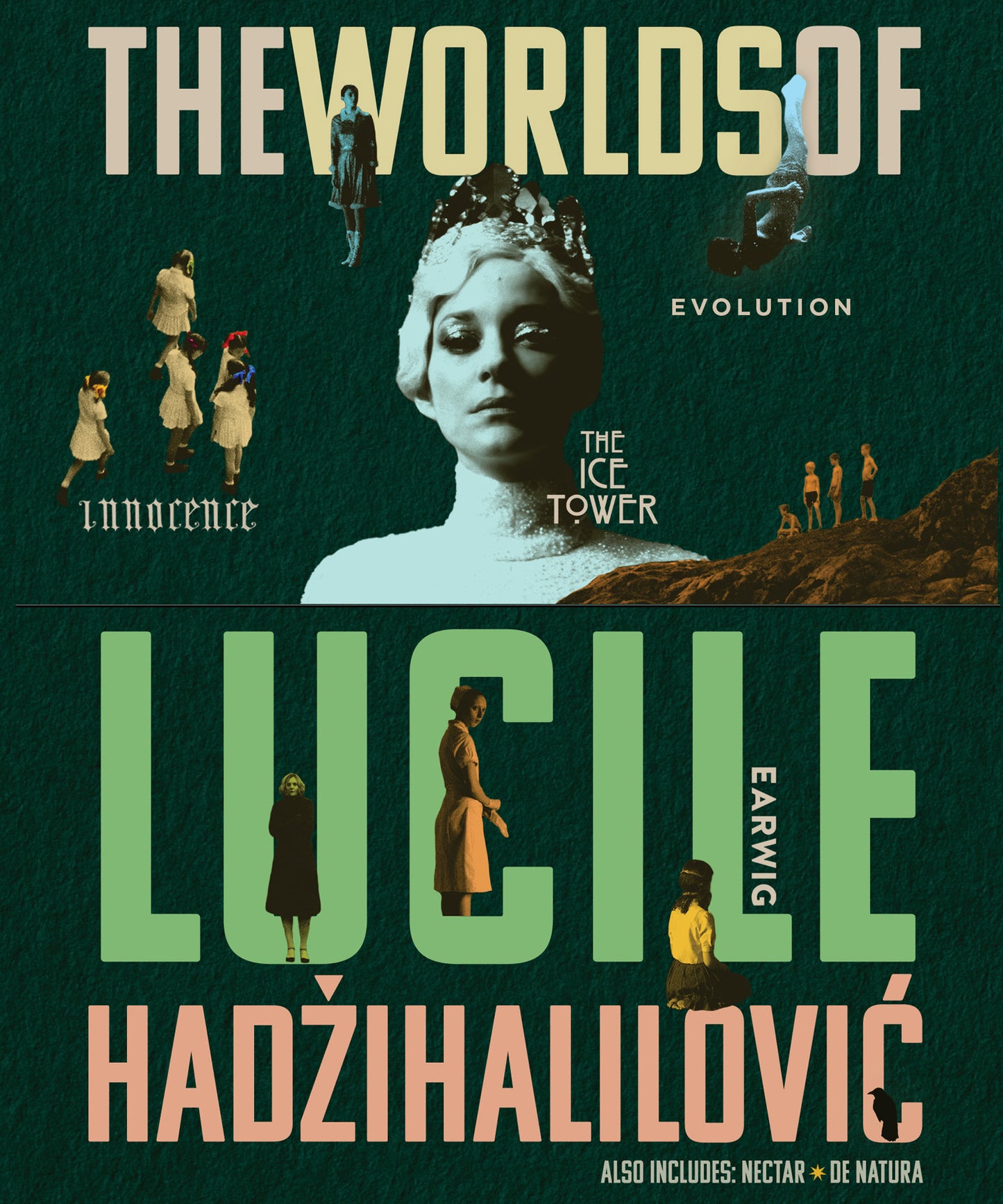 The Worlds Of Lucile Hadžihalilović Blu-Ray