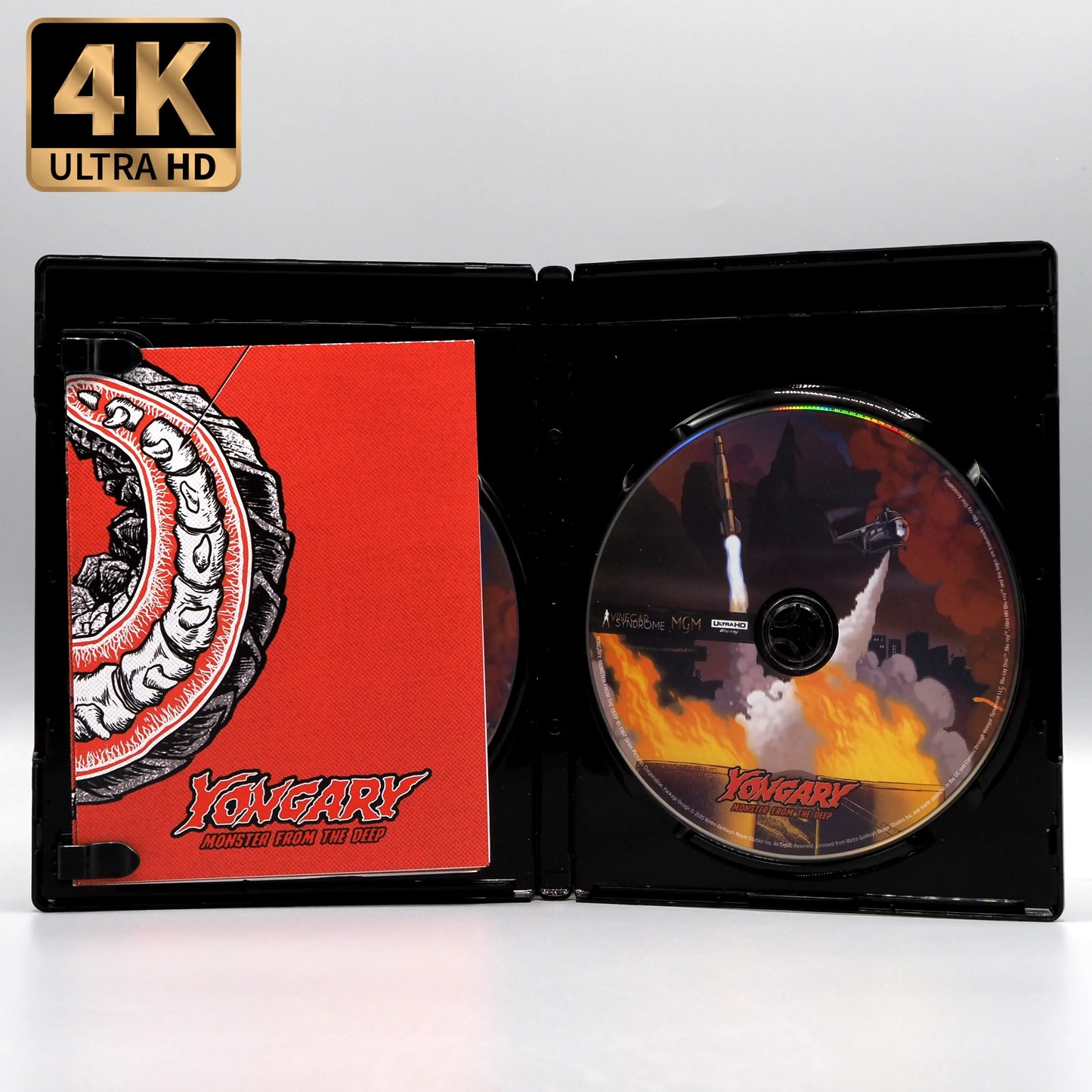 Yongary, Monster from the Deep - Limited Edition Slipcase