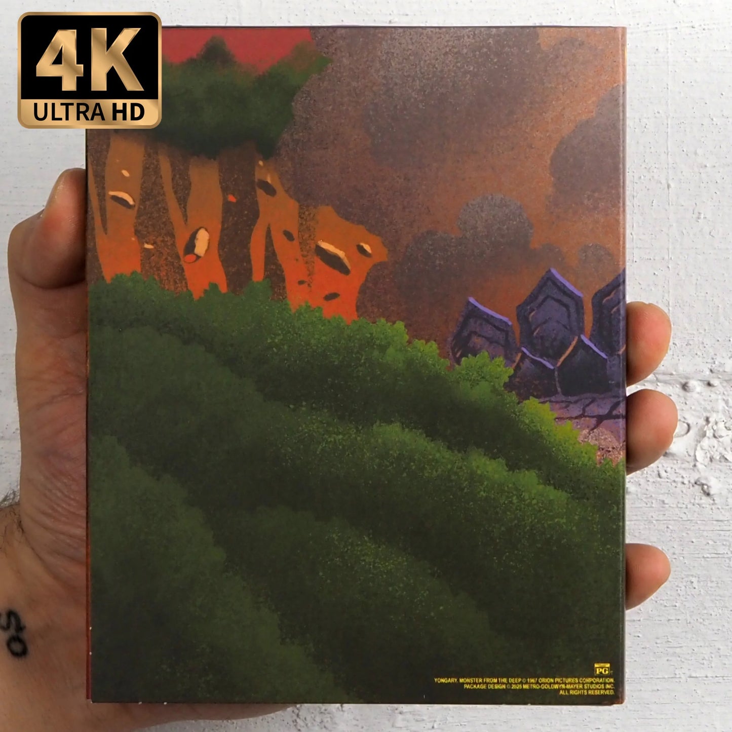 Yongary, Monster from the Deep - Limited Edition Slipcase