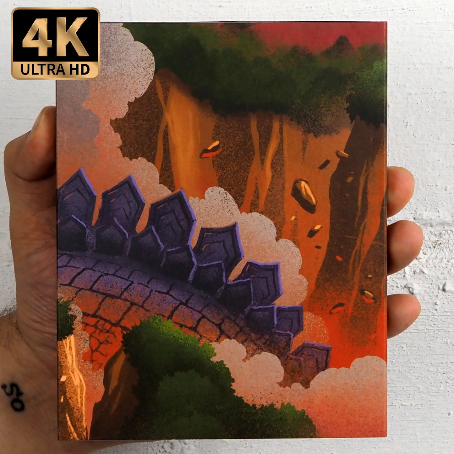 Yongary, Monster from the Deep - Limited Edition Slipcase