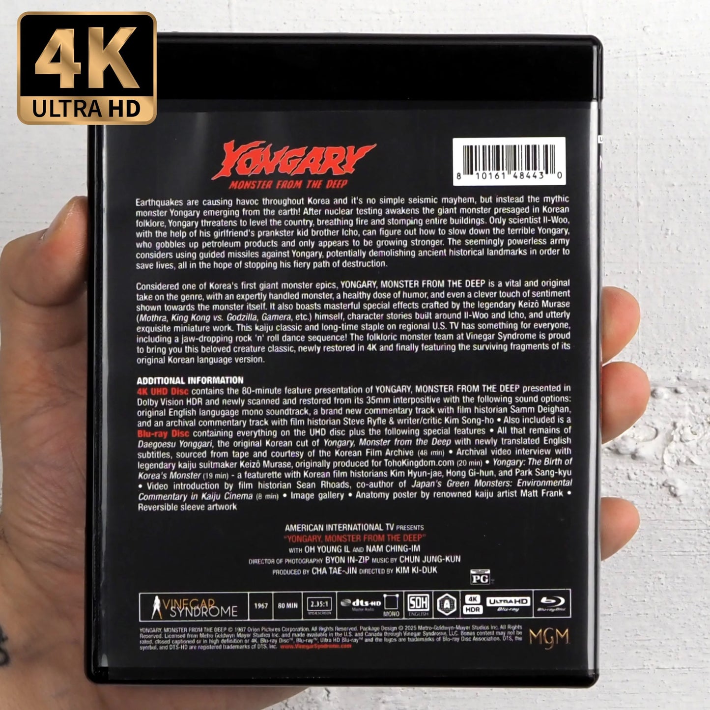 Yongary, Monster from the Deep - Limited Edition Slipcase