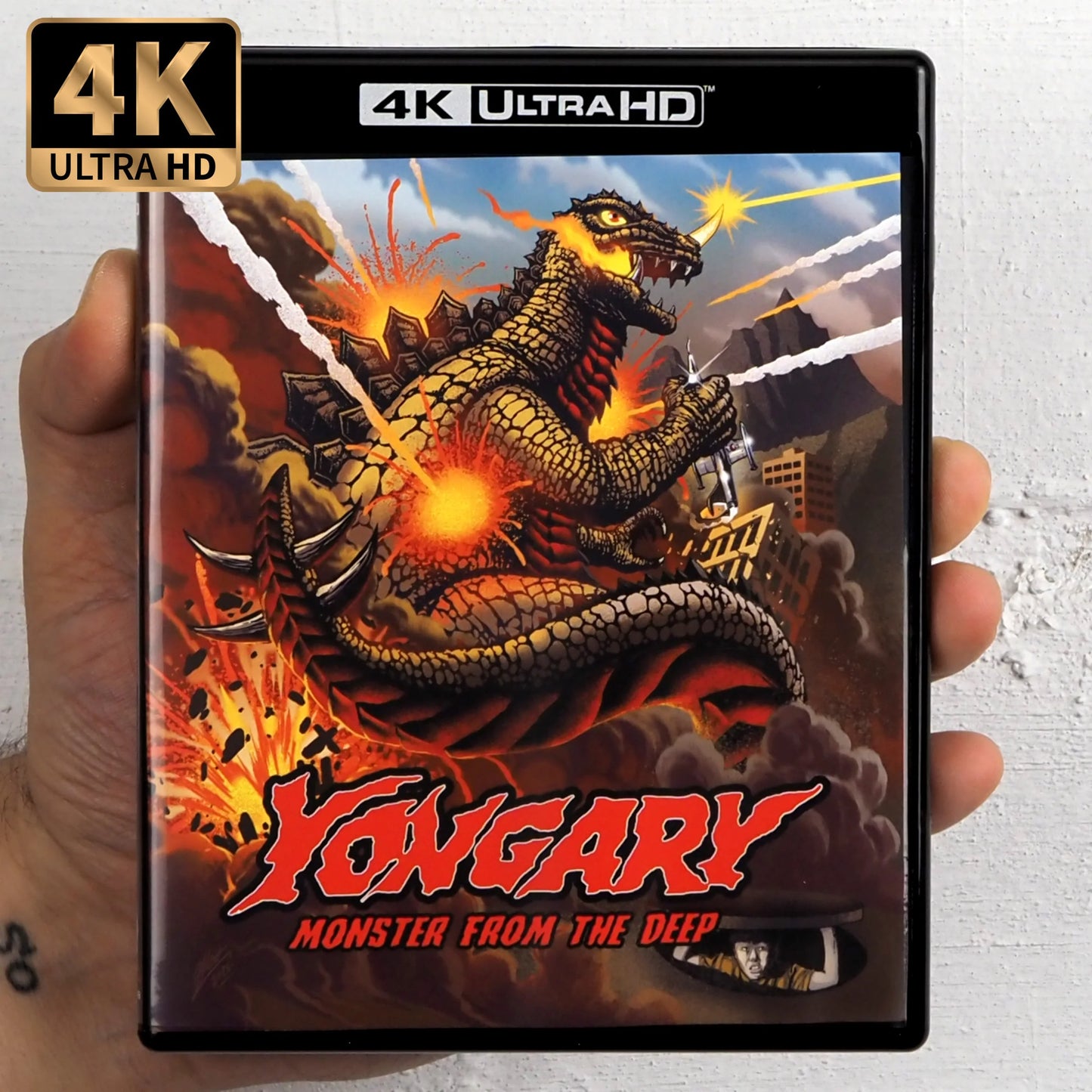 Yongary, Monster from the Deep - Limited Edition Slipcase