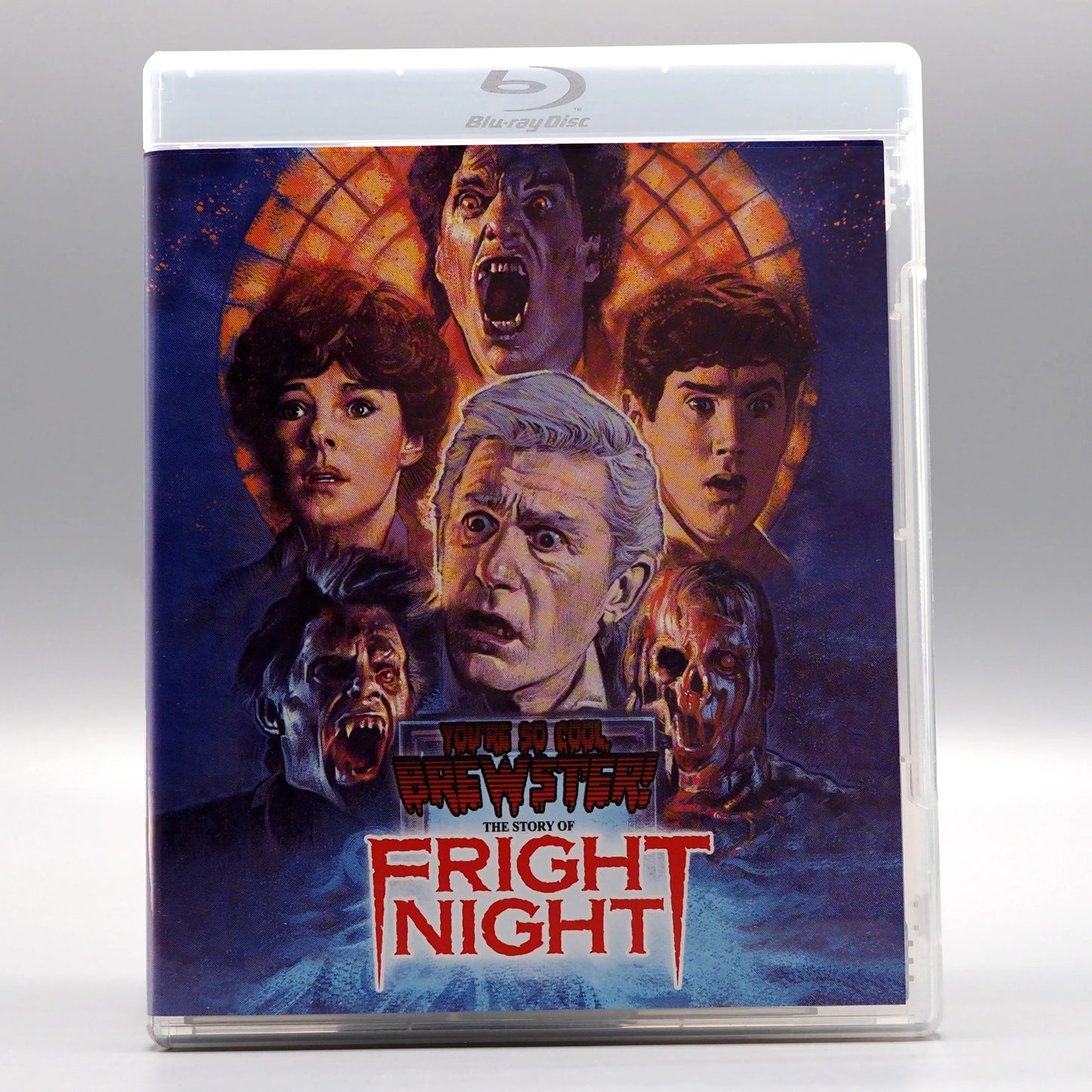 You're So Cool, Brewster! The Story of Fright Night - Limited Edition Slipcover