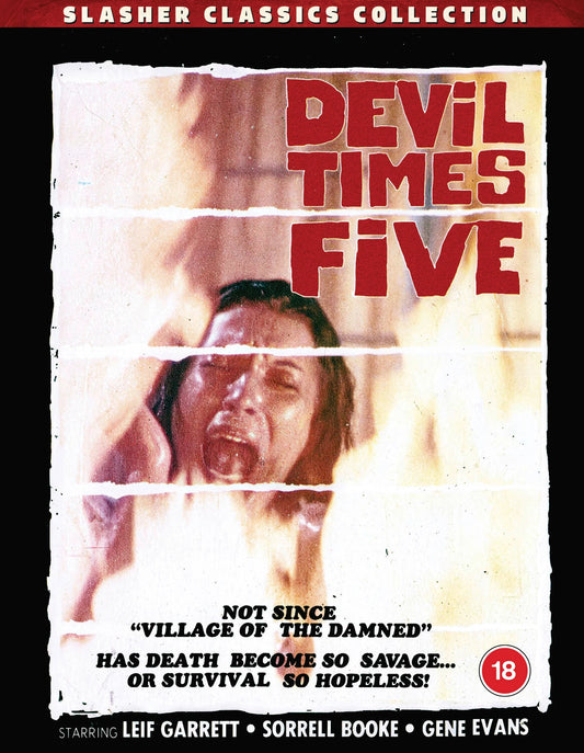 PRE-ORDER: Devil Times Five (Aka Peopletoys) Blu-Ray (Region B)