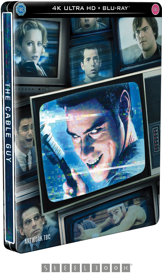 PRE-ORDER: The Cable Guy Limited Edition Steelbook (UK) 4K Ultra HD